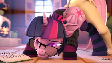 Futa and Fluttershy Go All Out with Twilight Sparkle, Briar Craft and Others in the Biggest Anal Orgy Ever!