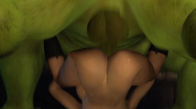 Wow, did you see that sexy mom and her hairy orc lover? Watch as they engage in some hot and steamy action that will leave you breathless!