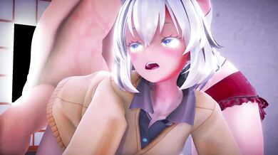 Im so excited to see Ruko and Hatsuya play with Kyo-chan in a threesome! Lets pour some EverMilk and watch the action unfold