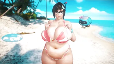 Curvy Kitty Catfight! Plus-sized meowgirls go wild!
