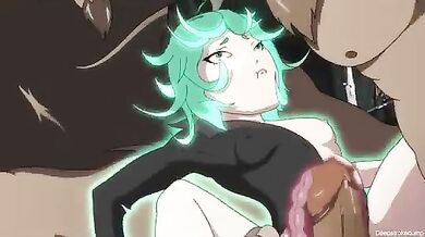 You can now watch the hentai porn video Tatsumaki Pinned Between Two Minotaurs - Deepstroking Dump on our website
