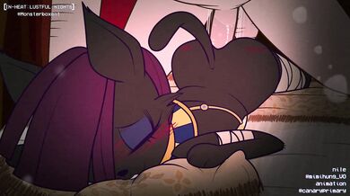 The Nile River flows through Egypt, Sudan and Eritrea, but when Nile gets a creampie in heat, the water level rises and all hell breaks loose