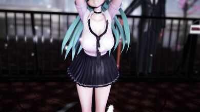 Late For School: Suzuya Edition A naughty teacher punishes her late student Suzuya for being tardy in class!