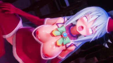 Mistress Mikos Aqua Santa Fuckfest