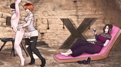 Watch as these sexy futa dommes take control of their human submissives in this incredible gallery update!