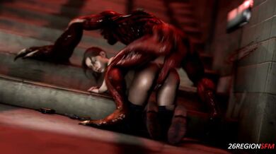 The Lick of Claire Redfields Anal Destruction