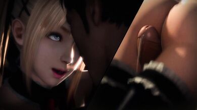 The Erotic Encounter Between Marie Rose and Her Legs