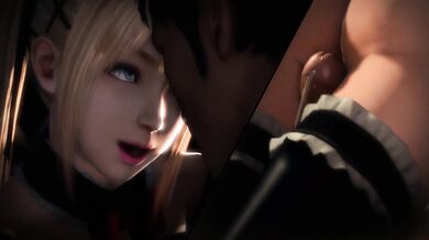 The Erotic Encounter Between Marie Rose and Her Legs