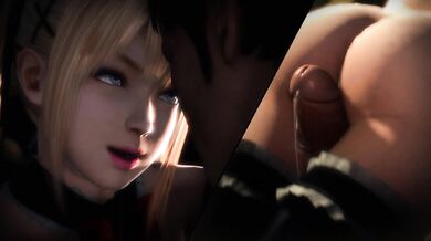 The Erotic Encounter Between Marie Rose and Her Legs