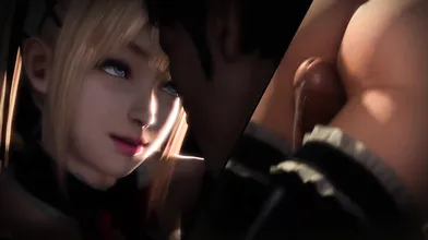 The Erotic Encounter Between Marie Rose and Her Legs