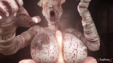 PORNOGRAPHIC CONTENT BELOW Watch Nurse [AlmightyPatty] in action as she gives you an unforgettable check-up!