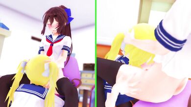 Mysterious Twin Clones Offer Oral Pleasures in the Light of Dawn