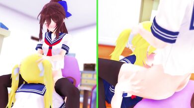 Mysterious Twin Clones Offer Oral Pleasures in the Light of Dawn