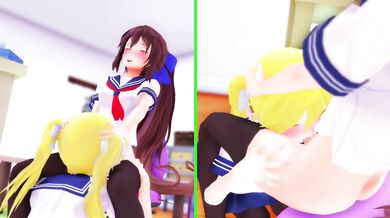 Mysterious Twin Clones Offer Oral Pleasures in the Light of Dawn