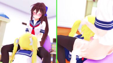 Mysterious Twin Clones Offer Oral Pleasures in the Light of Dawn