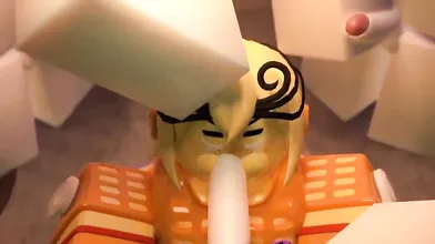 Watch as Azoukl gets a Roblox blowjob in this hot porn video!