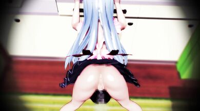 The Countryside is the Perfect Place for Suzuya to Unleash her Wild Side