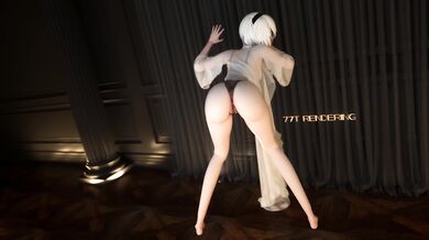 Two-Beautiful Buxom Blonde Babes in Romantic Lesbian Sex Scene