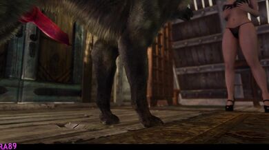 A journey into anal pleasure - Valeries anal training in Skyrim!