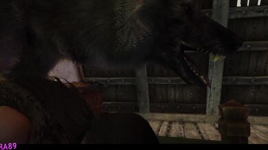 A journey into anal pleasure - Valeries anal training in Skyrim!