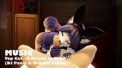 Betrayed by her best friend, a furry finds comfort in the love of her new PMV partner