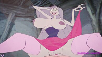 A hot mom gets fucked by two horny guys in her cozy cottage, while her son watches from the other room