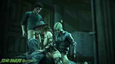 Buffy, Faith and Willow Hardcore Three-way! (BtVS)