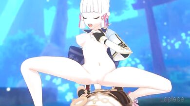 Riding the Big Bad Wolf: Ayakas Hentai Adventure