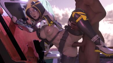 A ghostly presence haunts the bedroom of a sleeping woman in this blacked out porno flick!