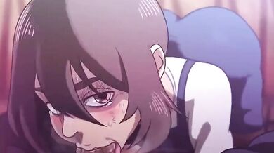 Cute Babysitter Gabi Braun and Sexy Ninja Sarada Uchiha (D-Art)