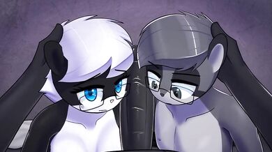 [Blowjob with the Furries]
