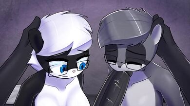 [Blowjob with the Furries]