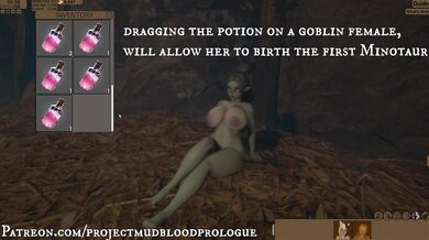 'Hentai Mud Blo*od: The Prologue, A New Beginning'