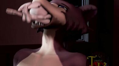 'The Dorm Rat and the Tech Wizard's Pornographic First Encounter'