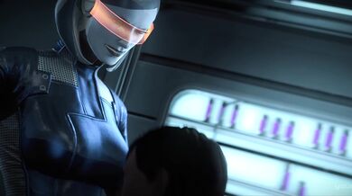 'Majestic Mariner Fucks the Harbor Master's Wife in the Captain's Quarters'