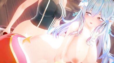 "The Unforgettable Night of the Drunk Lover and his Botanical Flower!"