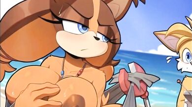 'Badger Hentai in the Jungle with Stick-like Objects'