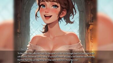 "Eternal Ecstasy - Succubus Hell: Evolution (36 characters, 80 choices, 5h 35 min Ch 3)"