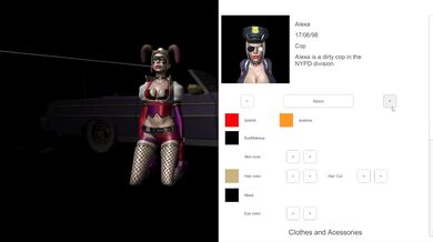 "Character Select Showcase: The Hentai Edition!"