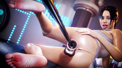 'Alice in Chell-out: The Dildo Machine's Tunnel of Love'