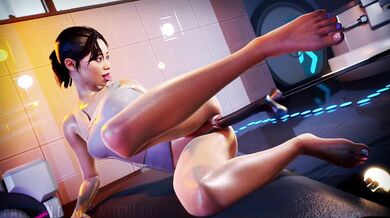 'Alice in Chell-out: The Dildo Machine's Tunnel of Love'