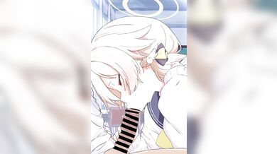 'Hifumi and Ajiya's Blowjob Adventure'