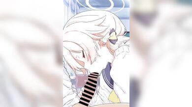 'Hifumi and Ajiya's Blowjob Adventure'