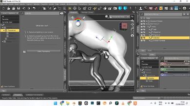 'Adding a Dictator to your Daz Horse 2 with multiple mount positions and customization options.'