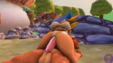 "Tawna's SFM Adventure with Crash Bandicoot"