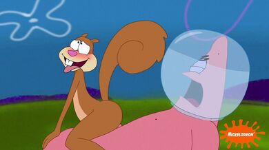 Rebecca Rides Patrick in the Sand