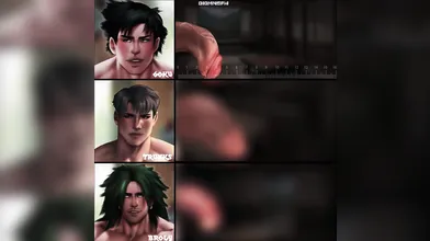 "The Ultimate Dragon Ball Z Penis Chart"