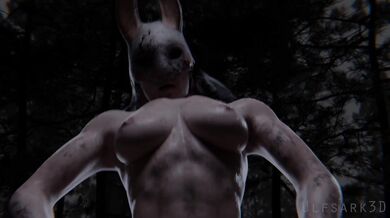 "Sultry Huntress in Lustful 3D Adventure with Ulfsarks"