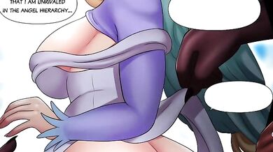 I know what an angel ass feels like, but I want to see if you can handle it!