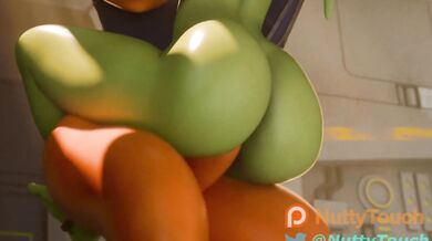 "Star Wars: The Clone Wars - Ahsoka Tano's Jedi Training Gets Her Fucked by Hera Syndulla"